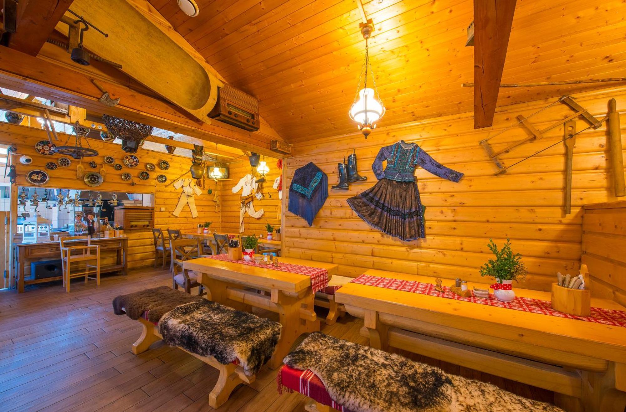 Hotel Bystrina Демяновская долина Экстерьер фото