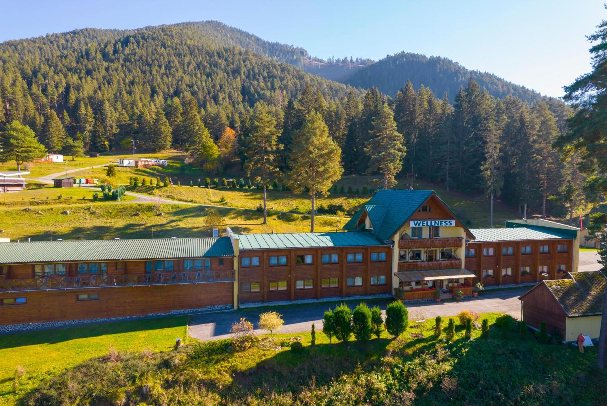 Hotel Bystrina Демяновская долина Экстерьер фото
